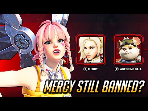 So... Is Mercy Still Getting Banned? 💔 - Overwatch 2