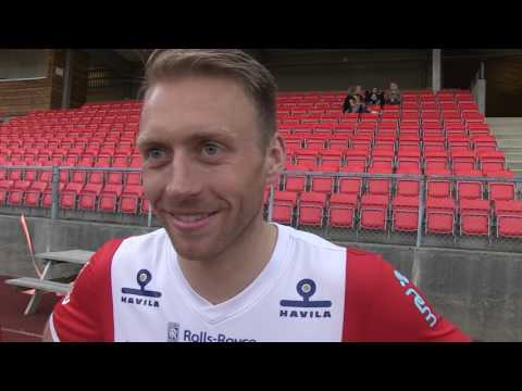 4.div: 6.runde Bergsøy - Rollon 8-0 (26.5.2017)