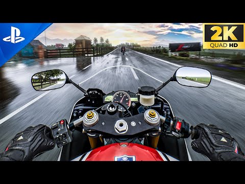 RIDE 5 - O INÍCIO DE GAMEPLAY (DUBLADO PT-BR) NOVO JOGO DE CORRIDA DE MOTOS ULTRA REALISTA!