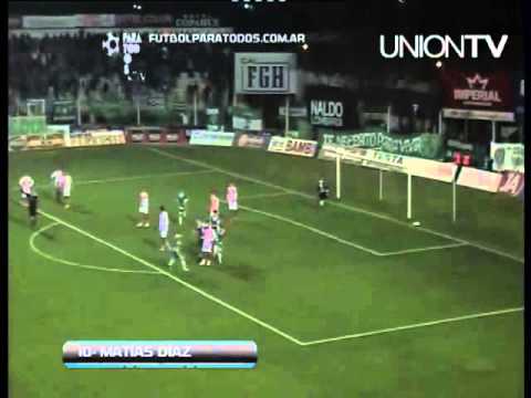 » Video: Gol Sarmiento 1-0 Unión