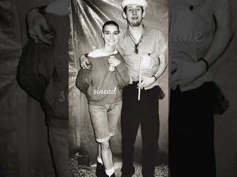 sinead o’connor & shane macgowan! their music is legendary! two of CRAB’S very favorites! #shorts