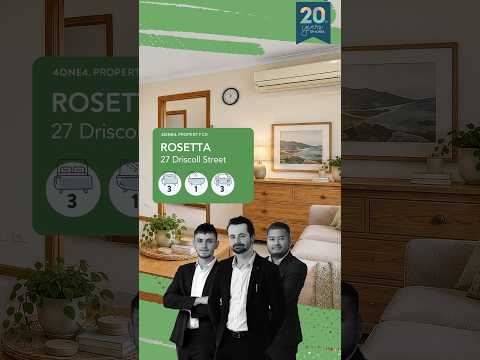 27 Driscoll Street, Rosetta, TAS 7010, 3 રૂમ, 1 બાથરૂમ, House