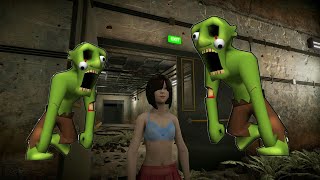 SAAAXY GIRL KILLING ZOMBIES