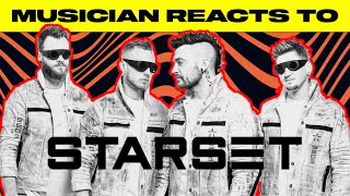 Musician Reacts To | Starset - &quot;Frequency&quot;