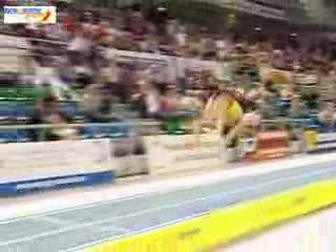 Michael Barnes (GBR) Europeans 2006 - 3rd