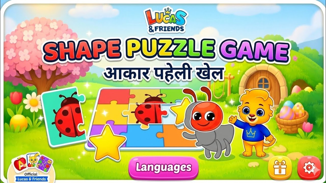 Find the Correct Shape 🔷🔺 | Fun Puzzle Game for Kids