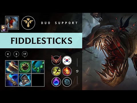 Fiddlesticks Support vs Elise - KR Grandmaster Patch 25.24