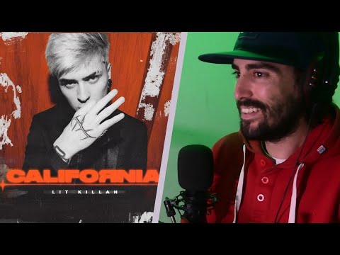 LIT killah - CALIFORNIA (Official Video) | REACCION