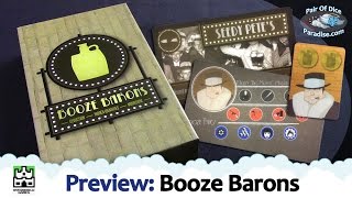 Game Night Picks - Pair Of Dice Paradise - Booze Barons video thumbnail