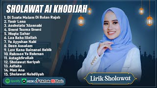 Download lagu DI SUATAU MALAM DI BULAN RAJAB - AI KHODIJAH FULL ALBUM (LIRIK) SHOLAWAT NABI MUHAMMAD TERBARU 2026 mp3