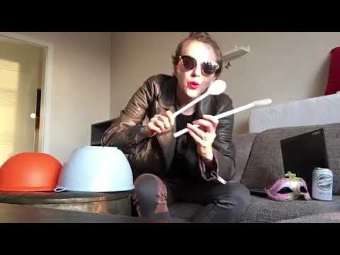 Things to do at home part 3 - Be a rockstar