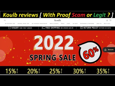 Koulb reviews [ With Proof Scam or Legit ? ] ! Koulb Clothing Reviews ! Koulb Com Reviews