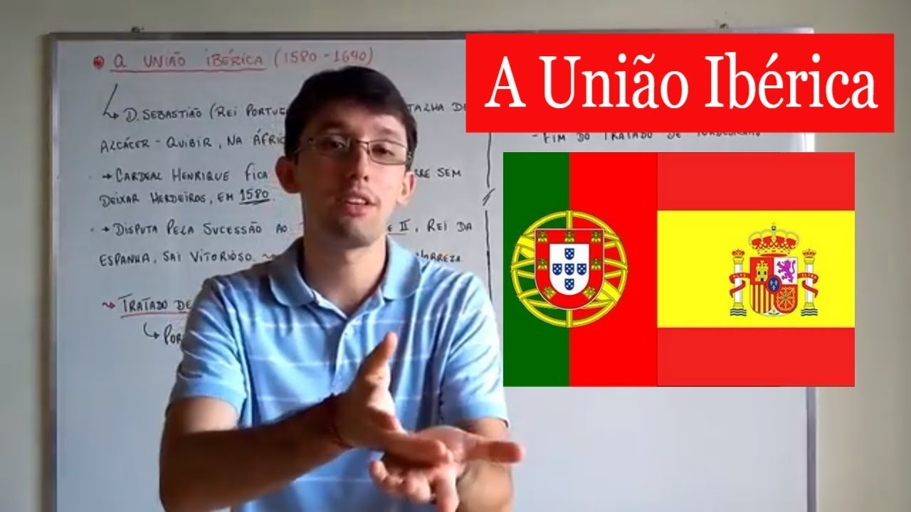 União Ibérica (1580-1640) - [Alicerces da História]