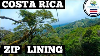 ZIP LINING Monteverde Costa Rica  [S3-E18]