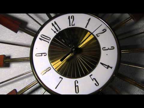 Antique Starburst Clock