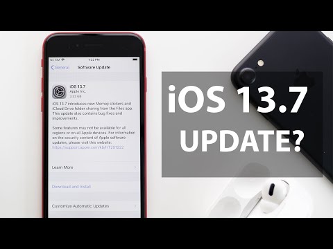iOS 13.7 Public Release! Should You Update?