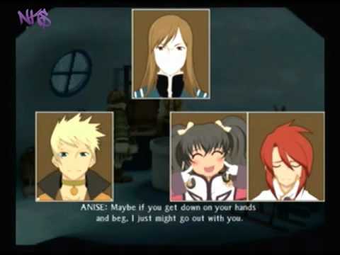 Tales of the Abyss Skit 425 - Anise's New Outfit