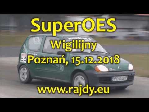 SuperOES Wigilijny - Tor Poznań - 15.12.2018