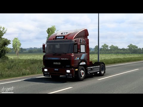 ETS2 1.40 Iveco Turbostar | Euro Truck Simulator 2 Mods