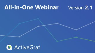 ActiveGraf V2.1 WEBINAR: Everything you need to know to build interactive scenario analysis