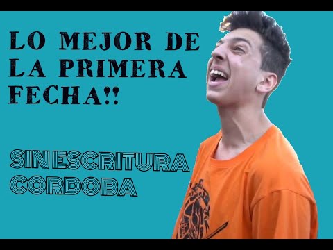 🔥  Lo mejor de SINESCRITURA (FECHA 1- Temporada 3) 🔥
