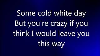 Deftones - Good Morning Beautiful lyrics