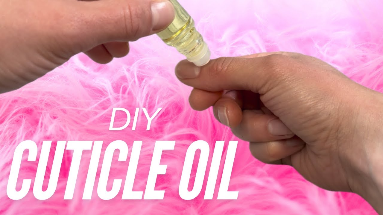 How to Make Your Own Cuticle Oil (It's Ridiculously Easy)