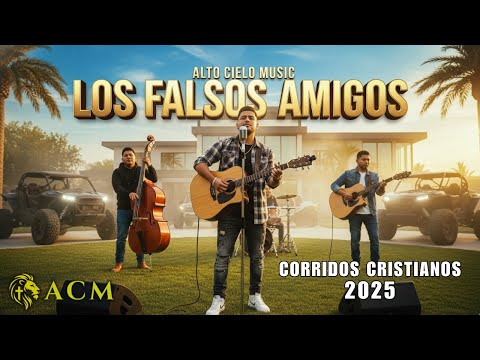 LOS FALSOS AMIGOS - Alto Cielo Music | Prefiero Quedarme Solo En El Barrio | Corridos Tumbados