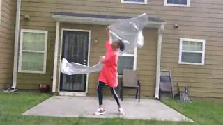 Out of Hiding / How He Loves / Good Good Father - Tye Tribbett Lena Byrd Miles Flag Praise Dance