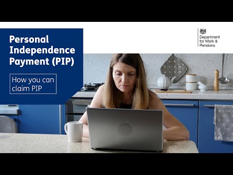 PIP video 2 - How you can claim PIP