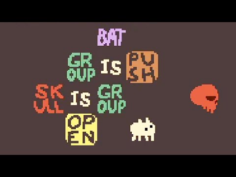 [Let's Play] Baba is You - Episode 25 "Baba Make Notes"