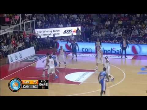 Darius Johnson-Odom vs Openjobmetis Varese
