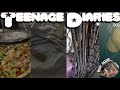 TEENAGE DIARIES 002 Skims New Hair Chipotle Packages Grwm