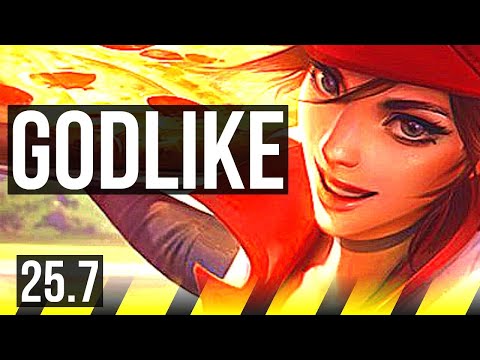 SIVIR & Yuumi vs MEL & Senna (ADC) | 13/1/11, Godlike | EUW Diamond | 25.7