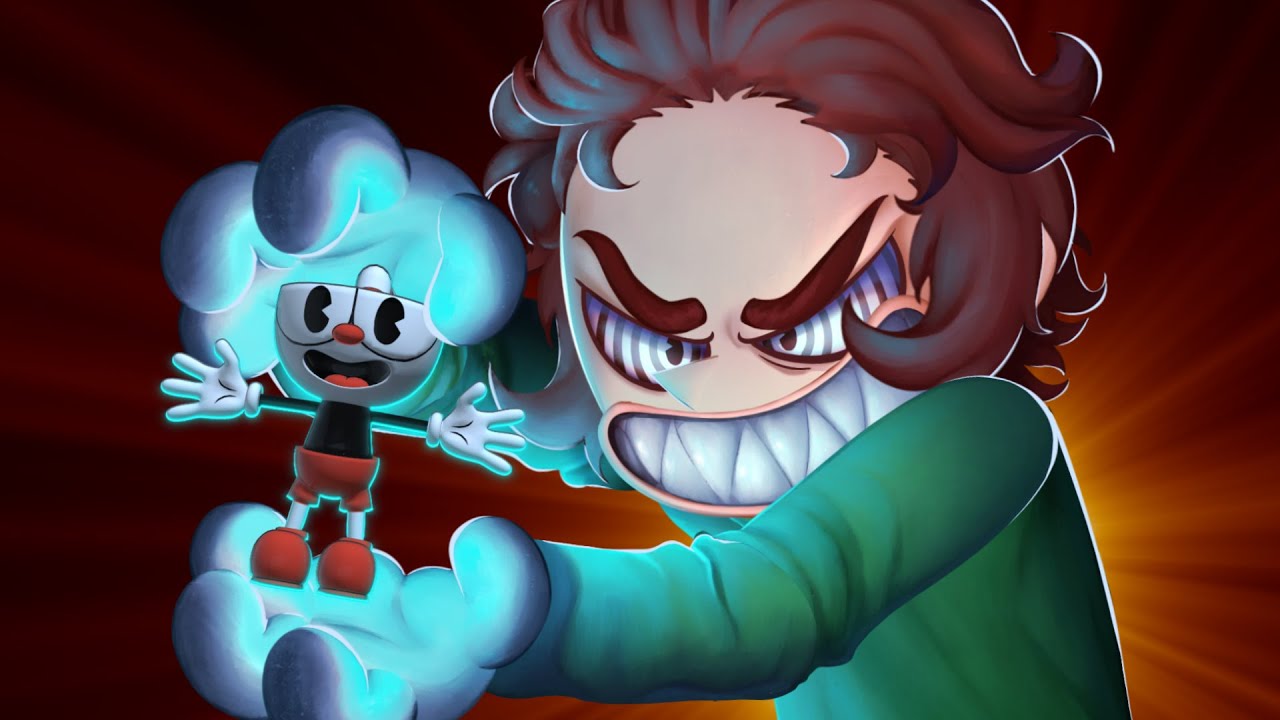 RECRIEI O CUPHEAD SÓ QUE 3D!