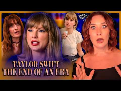 Vocal Coach Reacts to Taylor Swift’s The End of an Era — Episode 2
