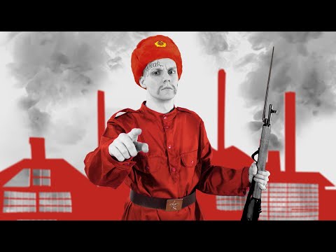 NICK SAX - USSR KID (Official video, 2021)