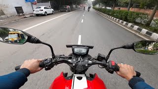 A beautiful day in Delhi for Moto bike ride | Apache 160 4v & Duke 390