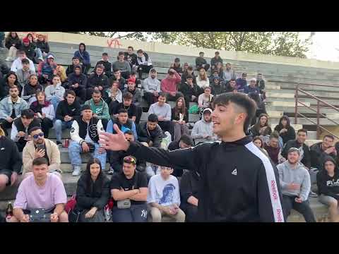 NOCRE VS GIO VS DEIVII I OCTAVOS I 1A CLASIFICATORIA GRAND BATTLE RAP V VLC