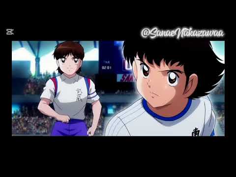 𝐍𝐚𝐧𝐤𝐚𝐭𝐬𝐮 𝐕𝐒 𝐌𝐮𝐬𝐚𝐬𝐡𝐢 - PELIGROSA // [CAPTAIN TSUBASA AMV]  #anime #tsubasaozora #junmisugi #football
