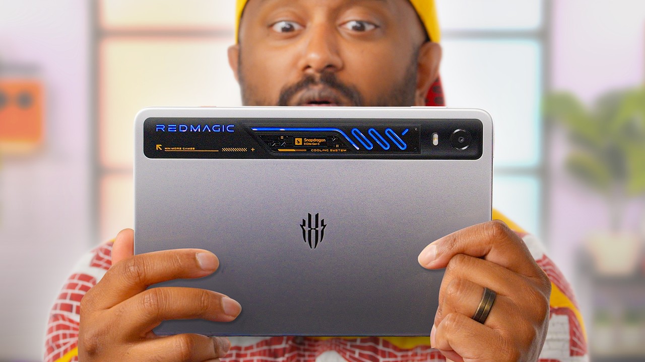 Tablets are for gamers now - REDMAGIC Astra 2