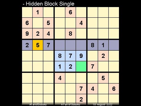 How to Solve New York Times Sudoku Hard August 10, 2022