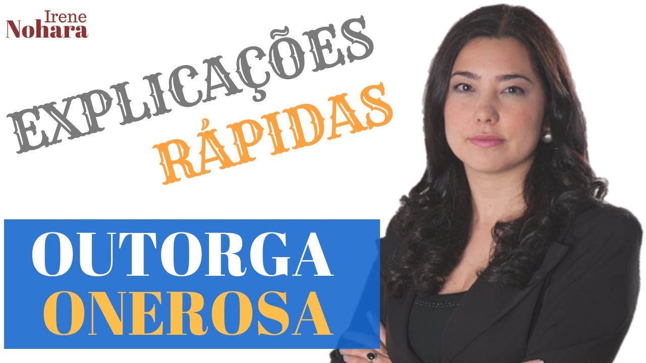 Outorga Onerosa do Direito de Construir