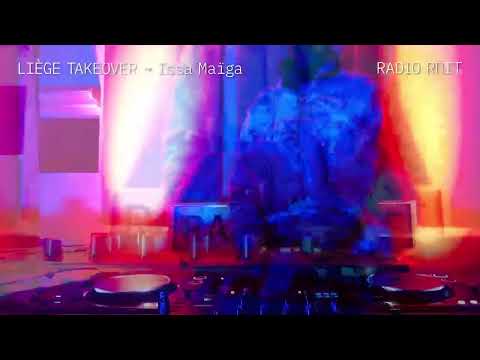 Liège takeover w/ ISSA MAÏGA