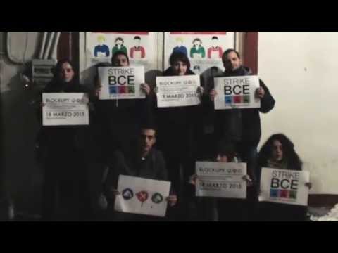 #18M #Francoforte - Contro l'austerity, strike BCE!