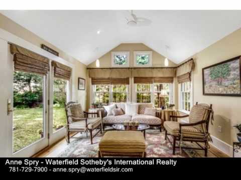 15 Chestnut St, Winchester MA 01890 - Single Family Home - Real Estate - For Sale -