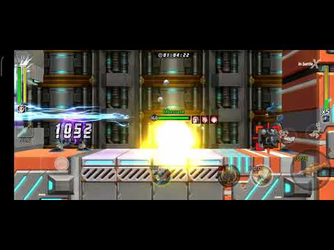 MEGAMAN X DIVE - Vs. Shadow Toxic Seahorse Ft. Third Armor X