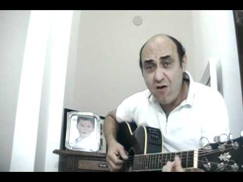 Walfrydo cantando para o Guga