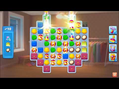 Familyscapes Level 58 - NO BOOSTERS GAMEPLAY 👪 | SKILLGAMING ✔️