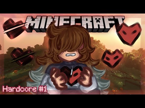First Time Hardcore Minecraft Challenge LIVE!